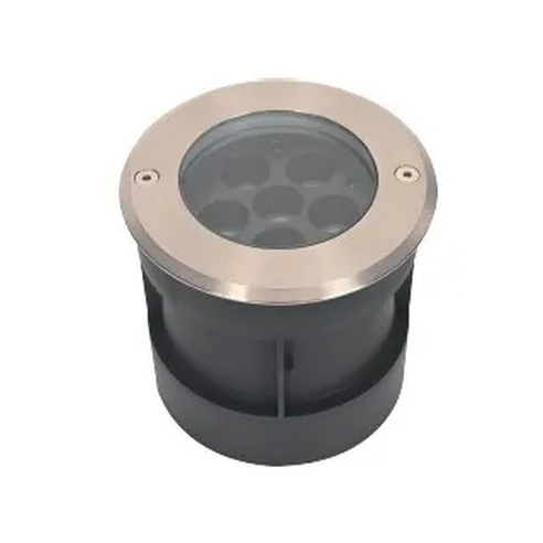 Светильник LTD-DAFNA-GROUND-R130-11W Warm3000 (SL, 10 deg, 230V) (Arlight, IP67 Металл, 5 лет)