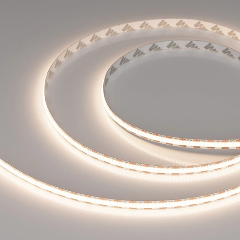 Лента светодиодная COB-X400-8mm 12V Warm3500 (9 W/m, IP20, CSP, 2.5m) (Arlight, -)
