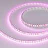 Лента светодиодная RT-A120-8mm 12V Pink (9.6 W/m, IP20, 2835, 5m) (Arlight, Открытый)