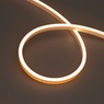 Лента герметичная WAVE-SIDE-PU-A120-06x12mm 24V Warm2700 (8 W/m, IP68, 3m, wire x1) (Arlight, Вывод боковой, 3 года)