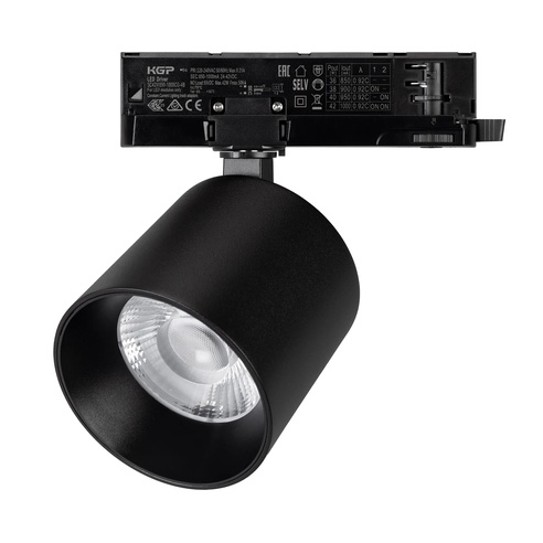Светильник LGD-DYKE-4TR-R100-36W Day4000 (BK, 20 deg, 230V) (Arlight, IP20 Металл, 5 лет)