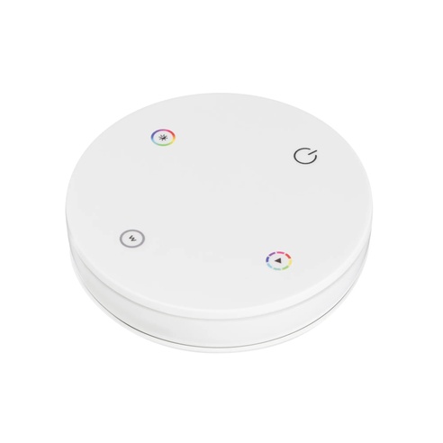 INTELLIGENT ARLIGHT Пульт SMART-801-22-1G-RGBW White (3V, Magnet, 2.4G) (IARL, IP20 Пластик, 5 лет)