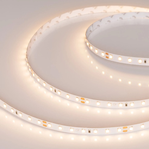 Лента светодиодная RT-A98-8mm 24V Warm2700 CRI98 (10 W/m, IP20, 2835, 5m) (Arlight, Открытый)