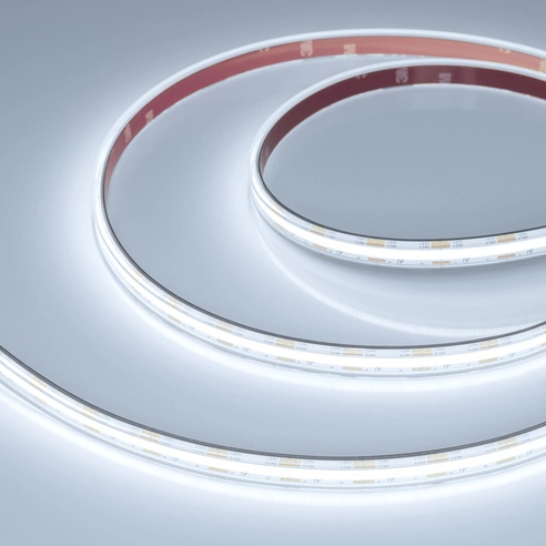Лента светодиодная герметичная COB-PS-X560-12mm 24V White6000 (9.6 W/m, IP67, 10m) (Arlight, 5 лет)
