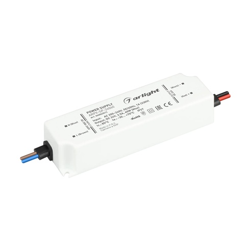 Блок питания ARPV-SP-24060 (24V, 2.5A, 60W) (Arlight, IP67 Пластик, 5 лет)