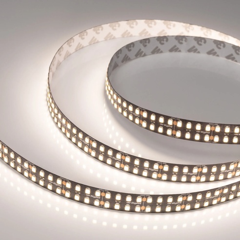 Лента светодиодная RT-A320-BLACK-15mm 24V Day4000 (24 W/m, IP20, 2835, 5m) (Arlight, высок.эфф.150 лм/Вт)