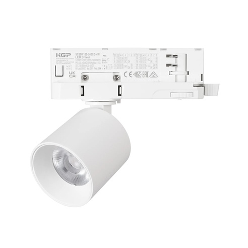 Светильник LGD-DYKE-4TR-R60-8W Warm3000 (WH, 50 deg, 230V, TRIAC) (Arlight, IP20 Металл, 5 лет)
