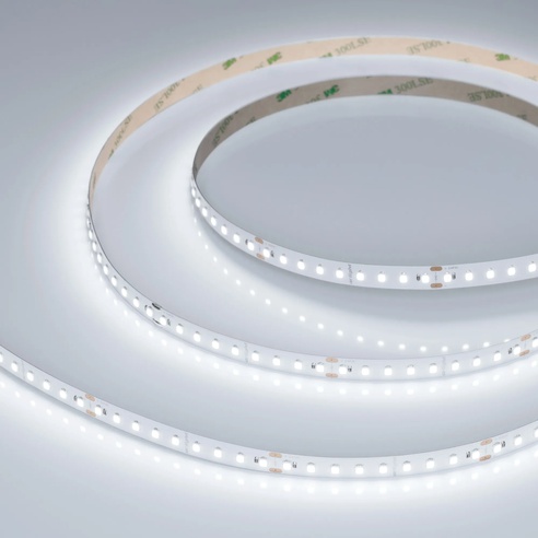 Лента светодиодная UL-A126-10mm 24V White6000 (8 W/m, IP20, 5m) (Arlight, высок.эфф.165 лм/Вт)