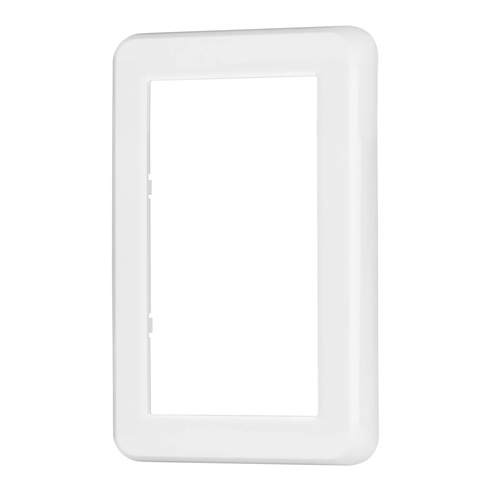 Рамка пластиковая FRM-VERSA-PL-D-WH (Arlight, -)