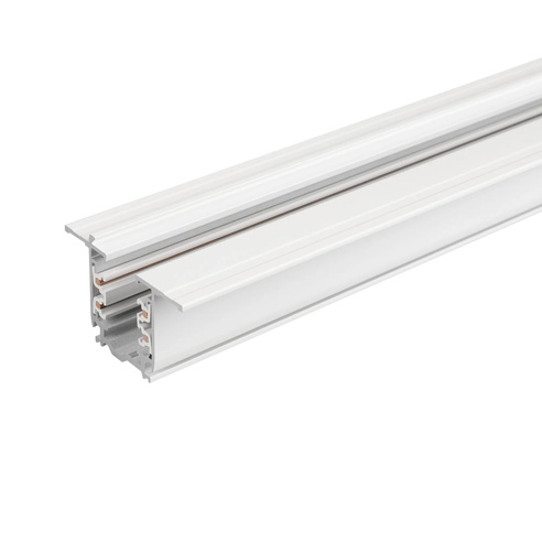 Трек встраиваемый LGD-4TR-TRACK-F-2000-WH-M (D) (Arlight, IP20 Металл, 3 года)