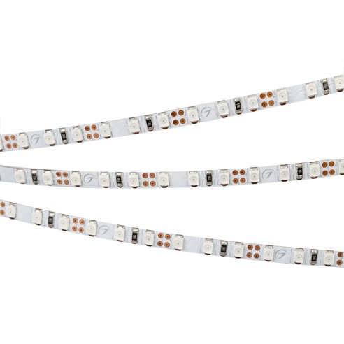 Лента светодиодная RT-A120-5mm 12V Red (9.6 W/m, IP20, 2835, 5m) (Arlight, 9.6 Вт/м, IP20)