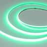 Лента светодиодная COB-X480-4mm 24V Green (4 W/m, IP20, 5m) (Arlight, -)
