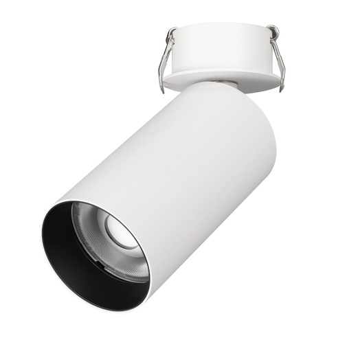 Светильник SP-GABI-BUILT-FLAP-R60-12W Warm3000 (WH, 60 deg, 230V) (Arlight, IP40 Металл, 5 лет)