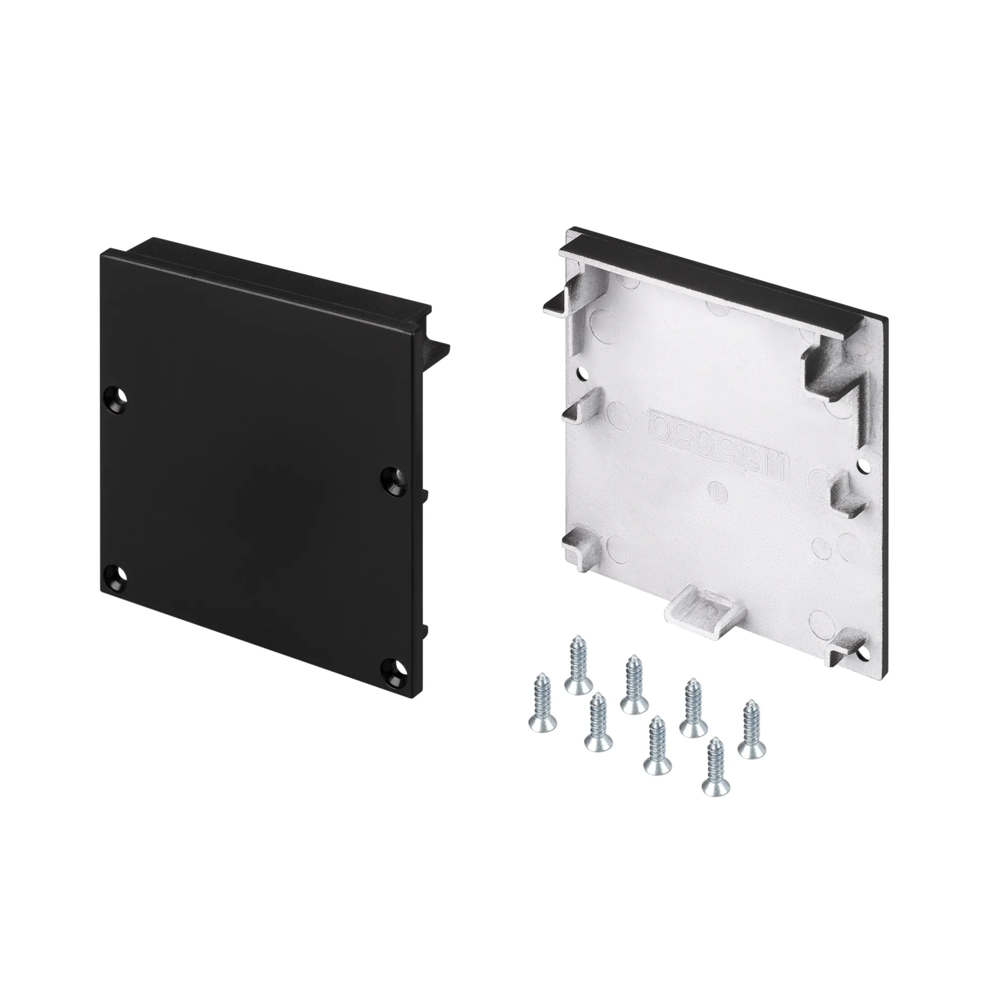 Заглушка SL-LINE-5050 BLACK (Arlight, Пластик) - изображение товара