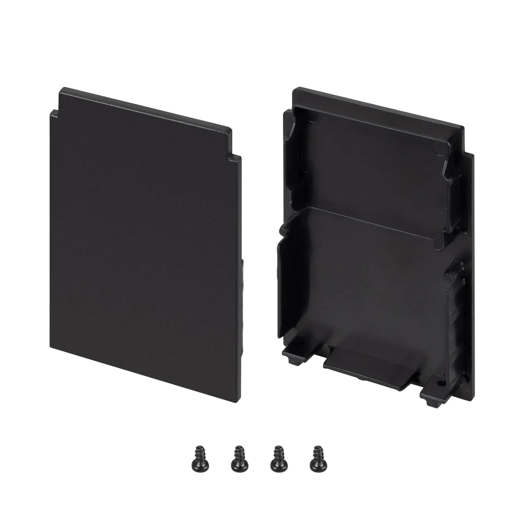 Заглушка SL-LINE-4050-3L-HIGH BLACK глухая (Arlight, Пластик) - изображение товара