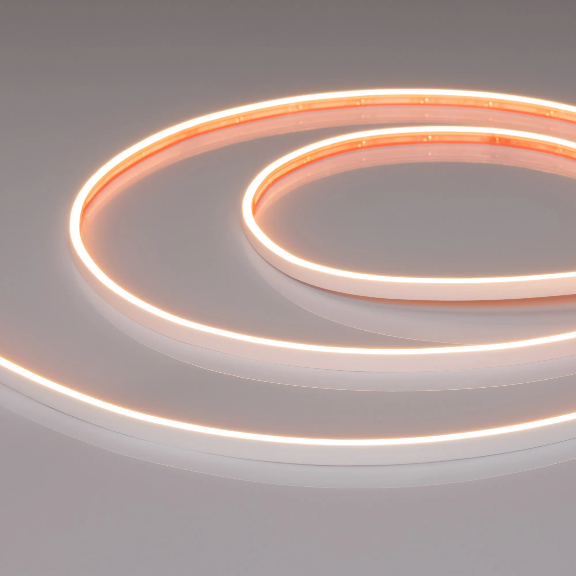 Лента герметичная VELA-M240-2.5x6mm 24V Warm2700 (5 W/m, IP65, 5m) (Arlight, узкая) - изображение товара