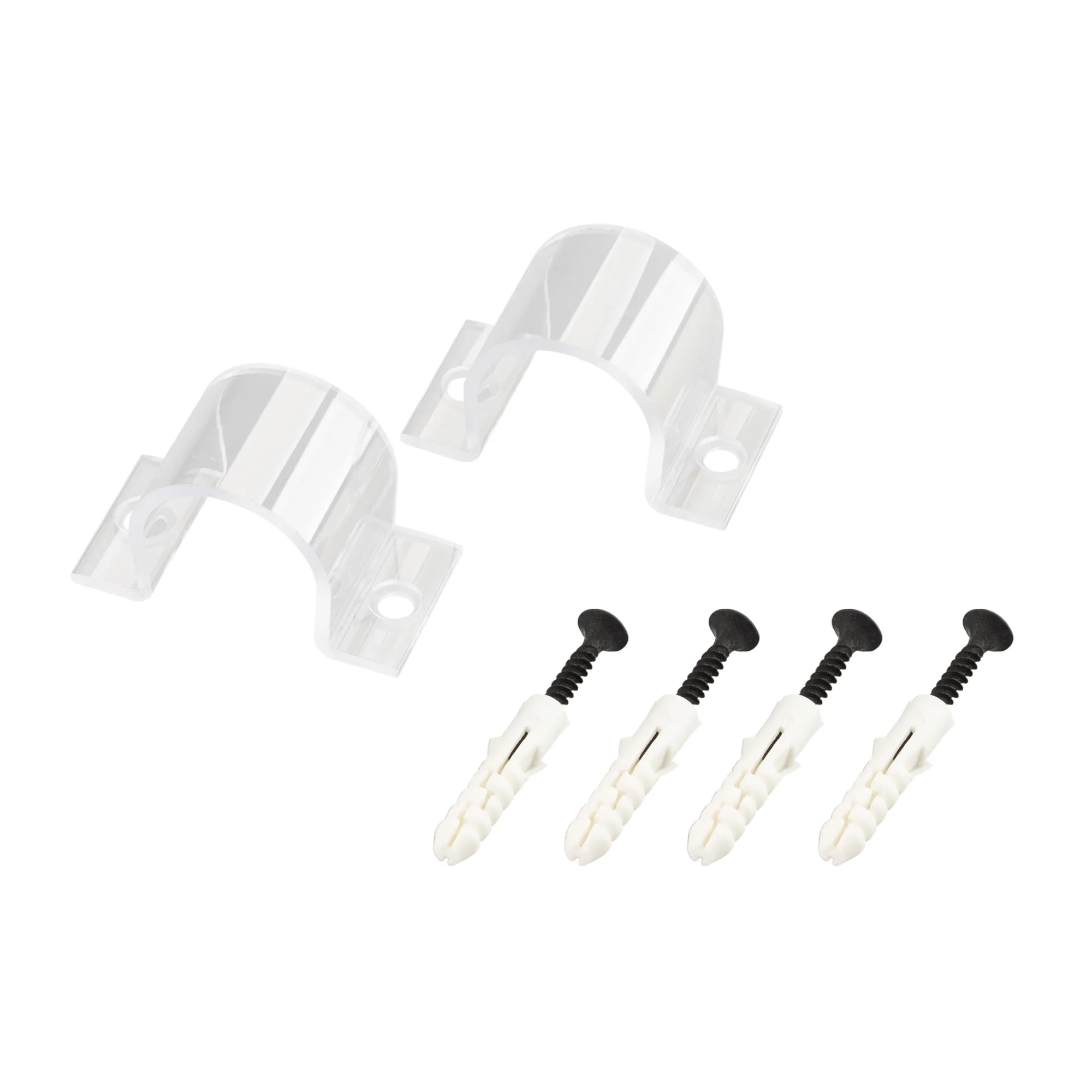 Держатель ARL-MOONLIGHT-R25-CLIP-TN CLEAR (Arlight, Пластик) - изображение товара