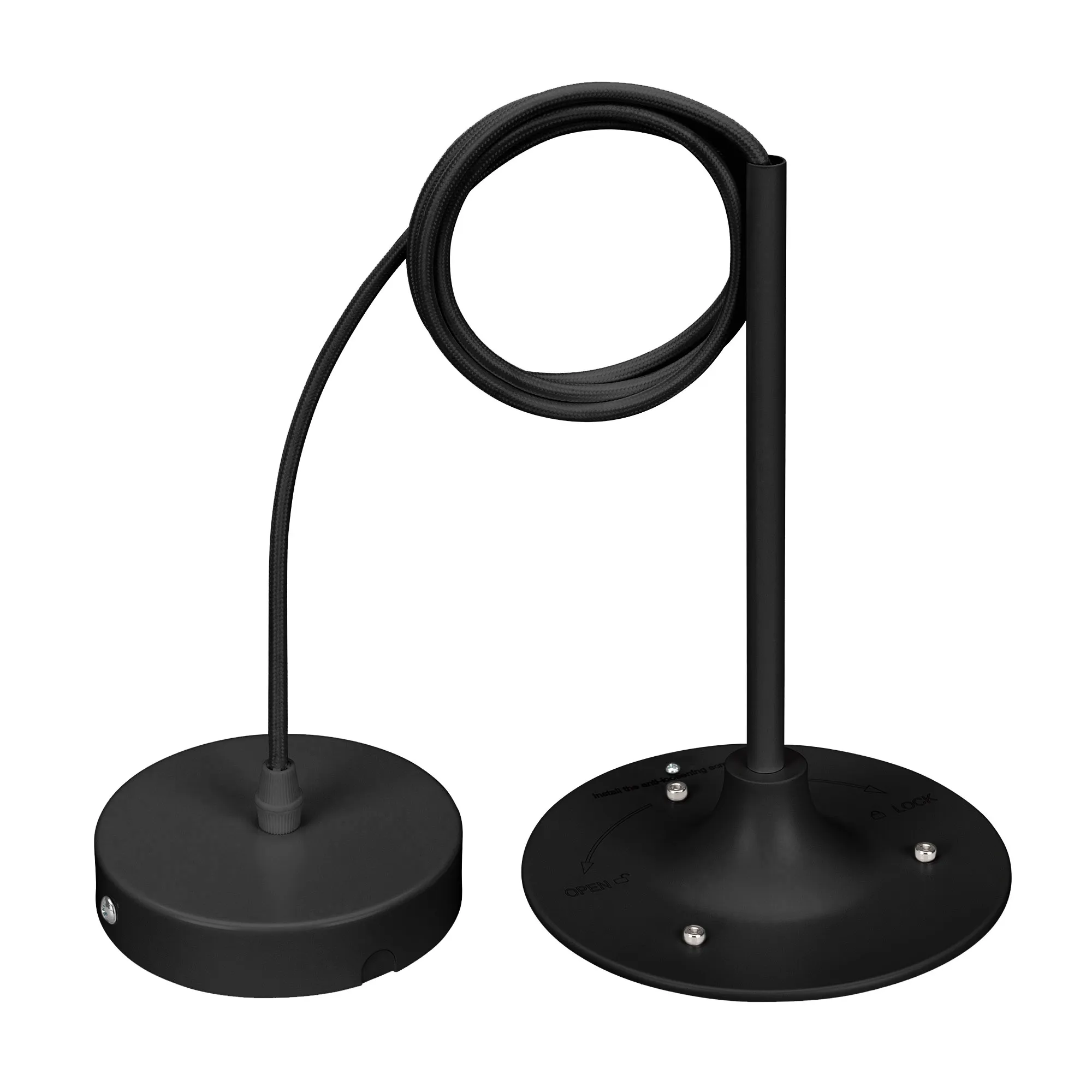 Подвес SPX-HANG-R150-L1400 (BK) (Arlight, Металл) - изображение товара