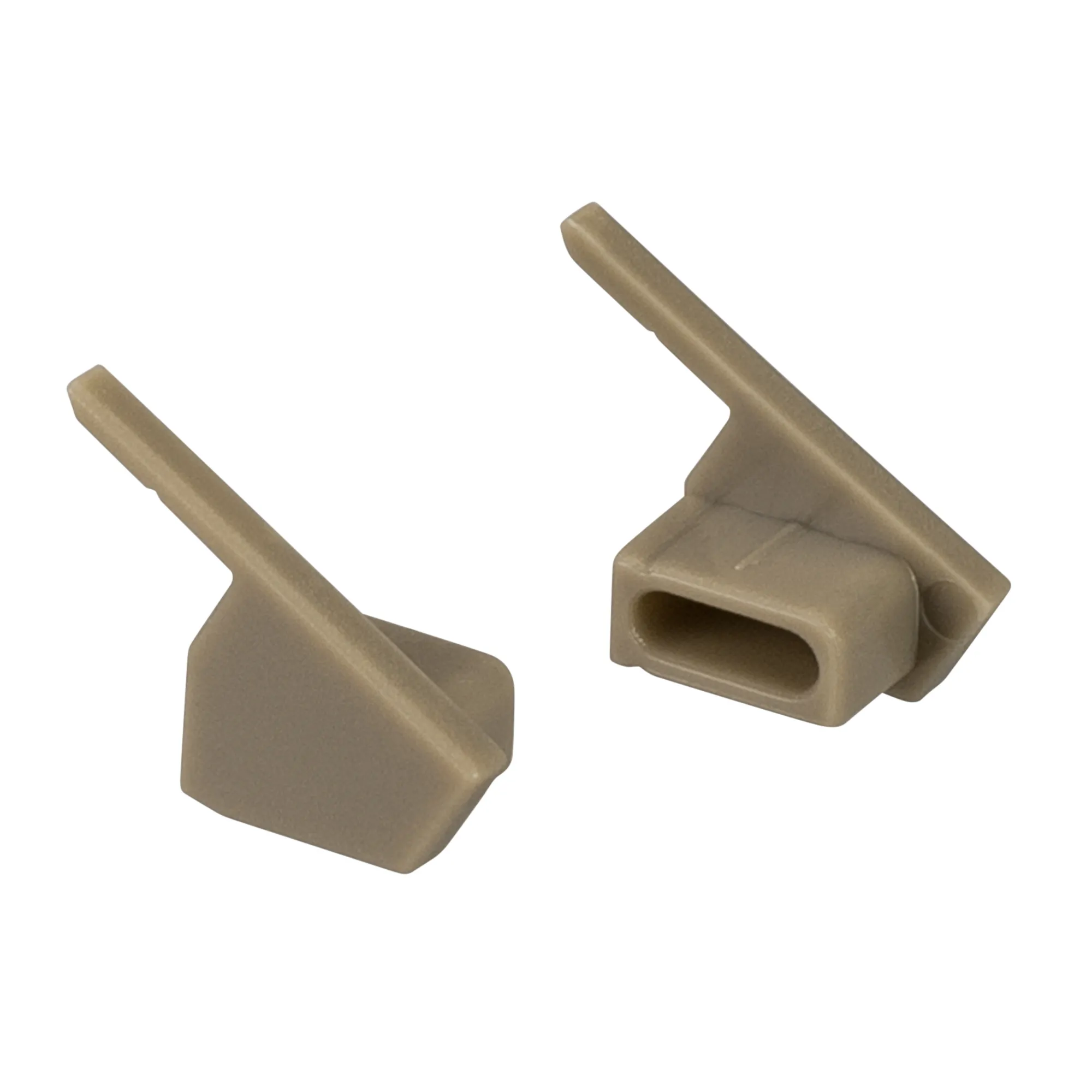 Комплект заглушек SL-MINI-SHELF-H9 OLIVE GREY (Arlight, Пластик) - изображение товара