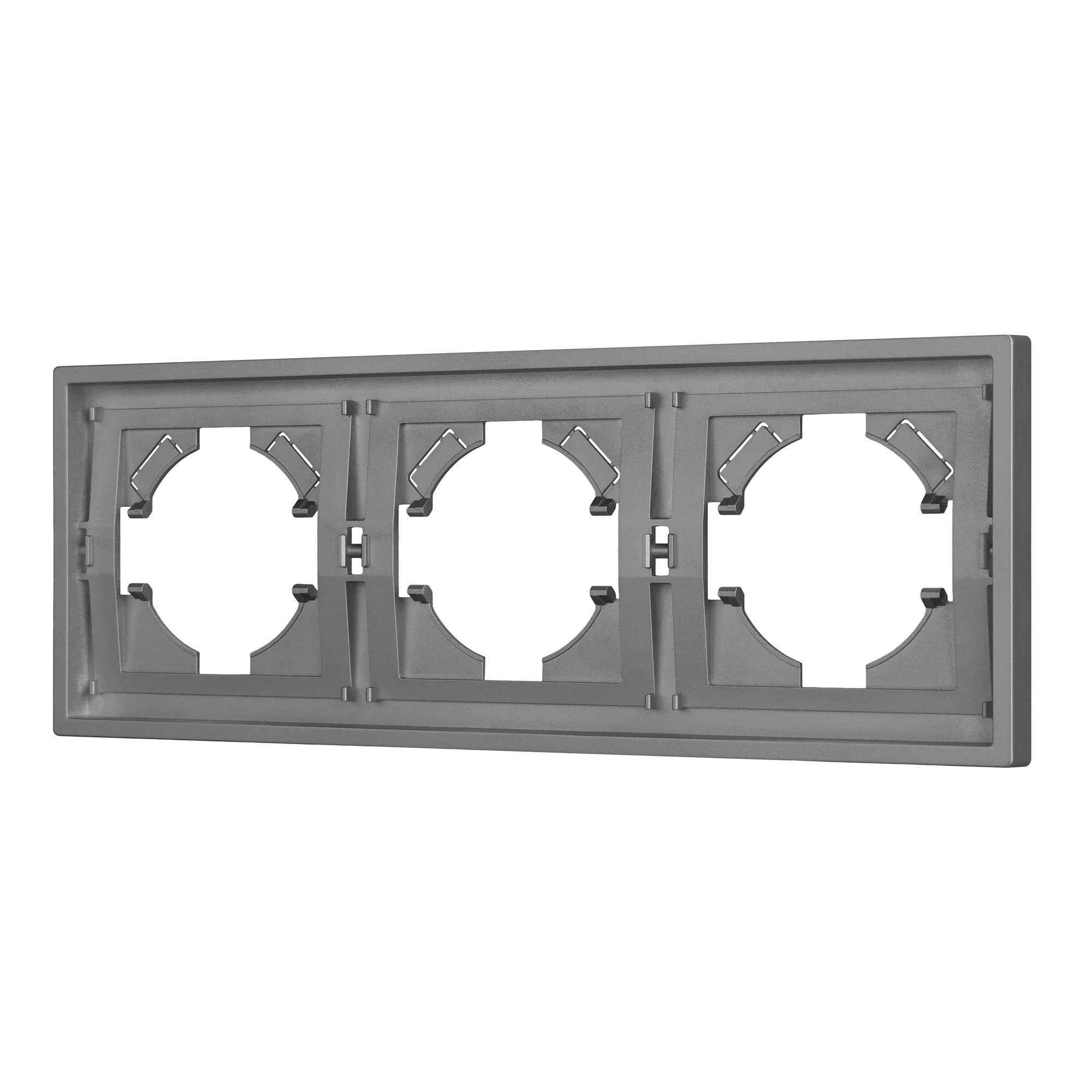 Рамка пластиковая FRM-TENDO-PL-3-GR (Arlight, -) - изображение товара