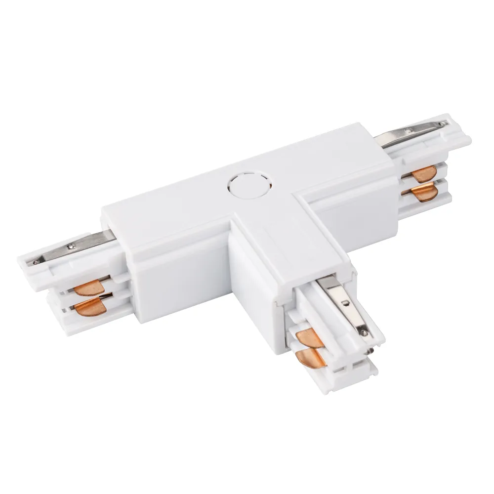 Коннектор тройной LGD-4TR-CON-EXT-R1-WH (C) (Arlight, IP20 Пластик, 3 года) - изображение товара