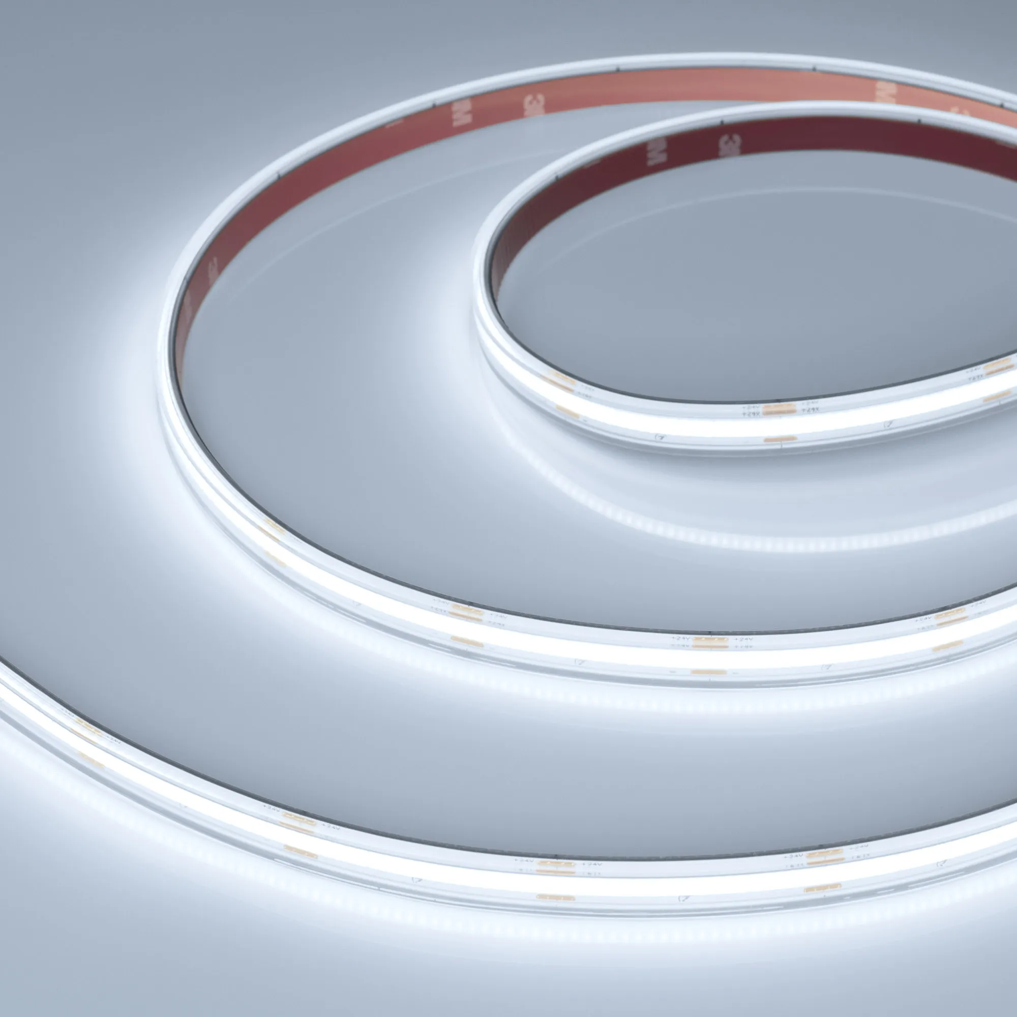 Лента светодиодная герметичная COB-PS-X420-12mm 24V White6000 (4.8 W/m, IP67, 15m) (Arlight, 5 лет) - изображение товара