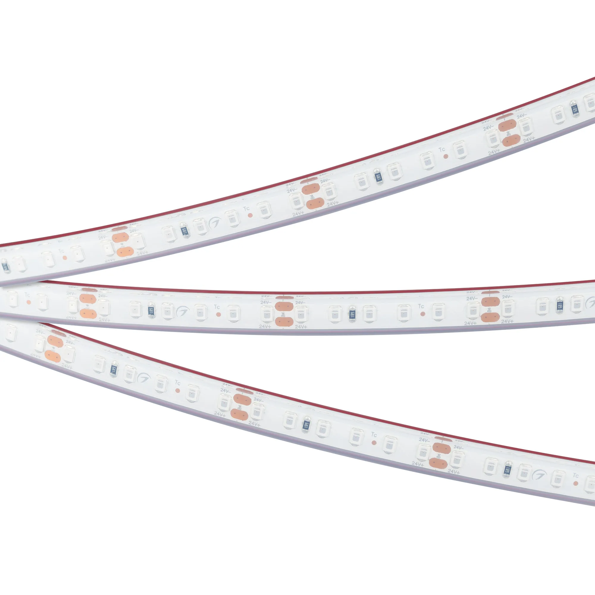 Лента светодиодная герметичная RTW-PFS-A120-11mm 24V Blue (9.6 W/m, IP68, 2835, 5m) (Arlight, -) - изображение товара