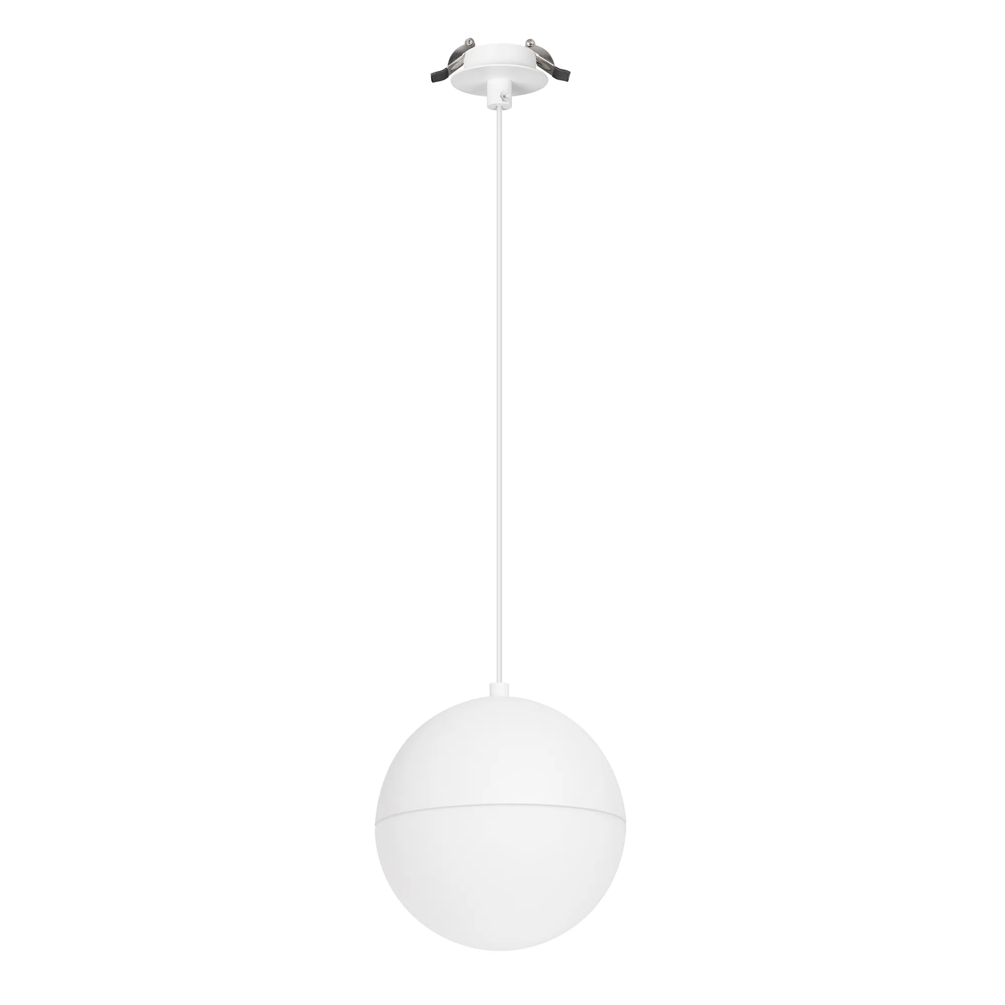 Светильник SP-EMISFERO-HANG-BUILT-R150-11W Warm3000 (WH, 170 deg, 230V) (Arlight, IP20 Металл, 3 года) - изображение товара
