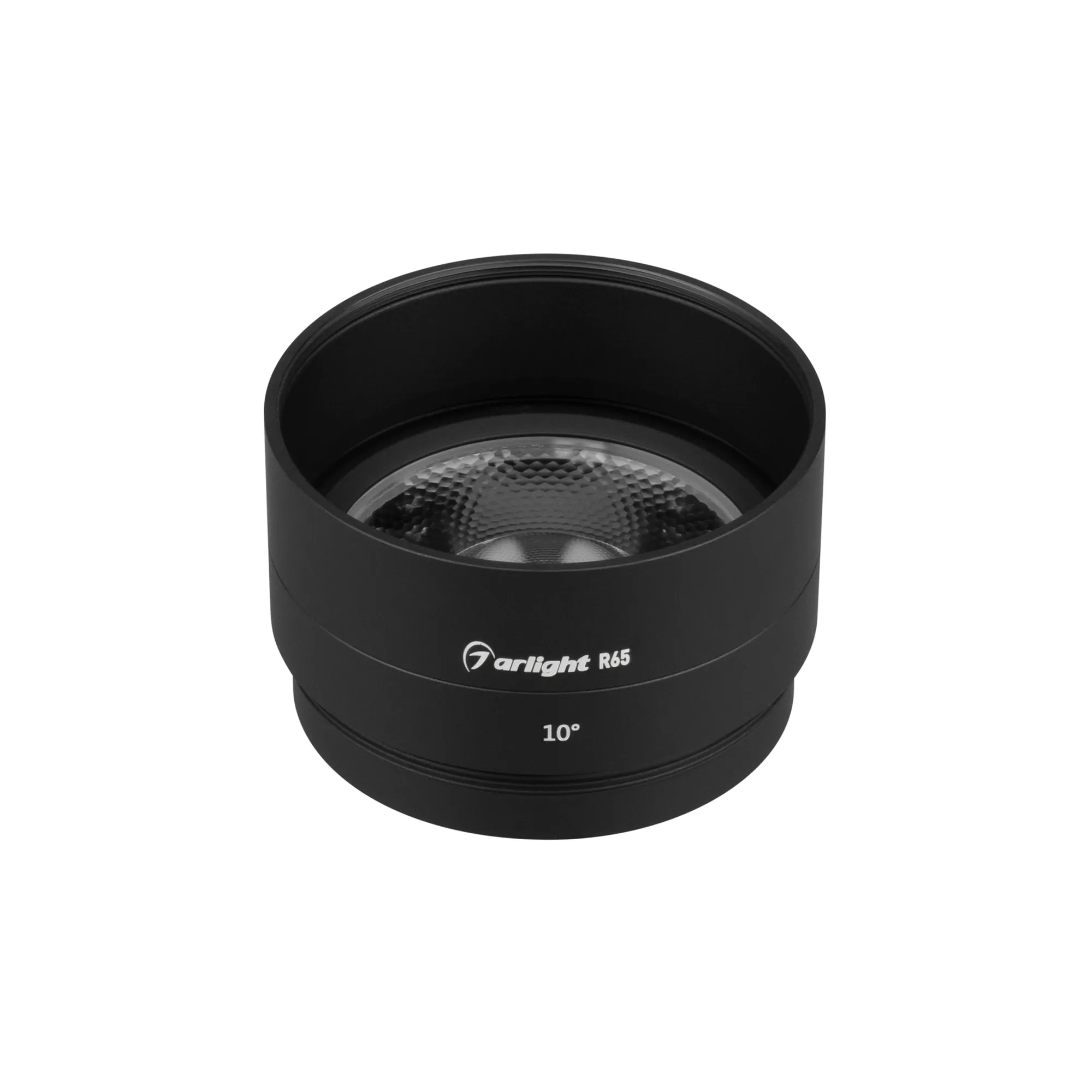 Насадка с фиксированным углом LGD-ARTIFACT-LENS-R65 (BK, 10 deg) (Arlight, Металл) - изображение товара