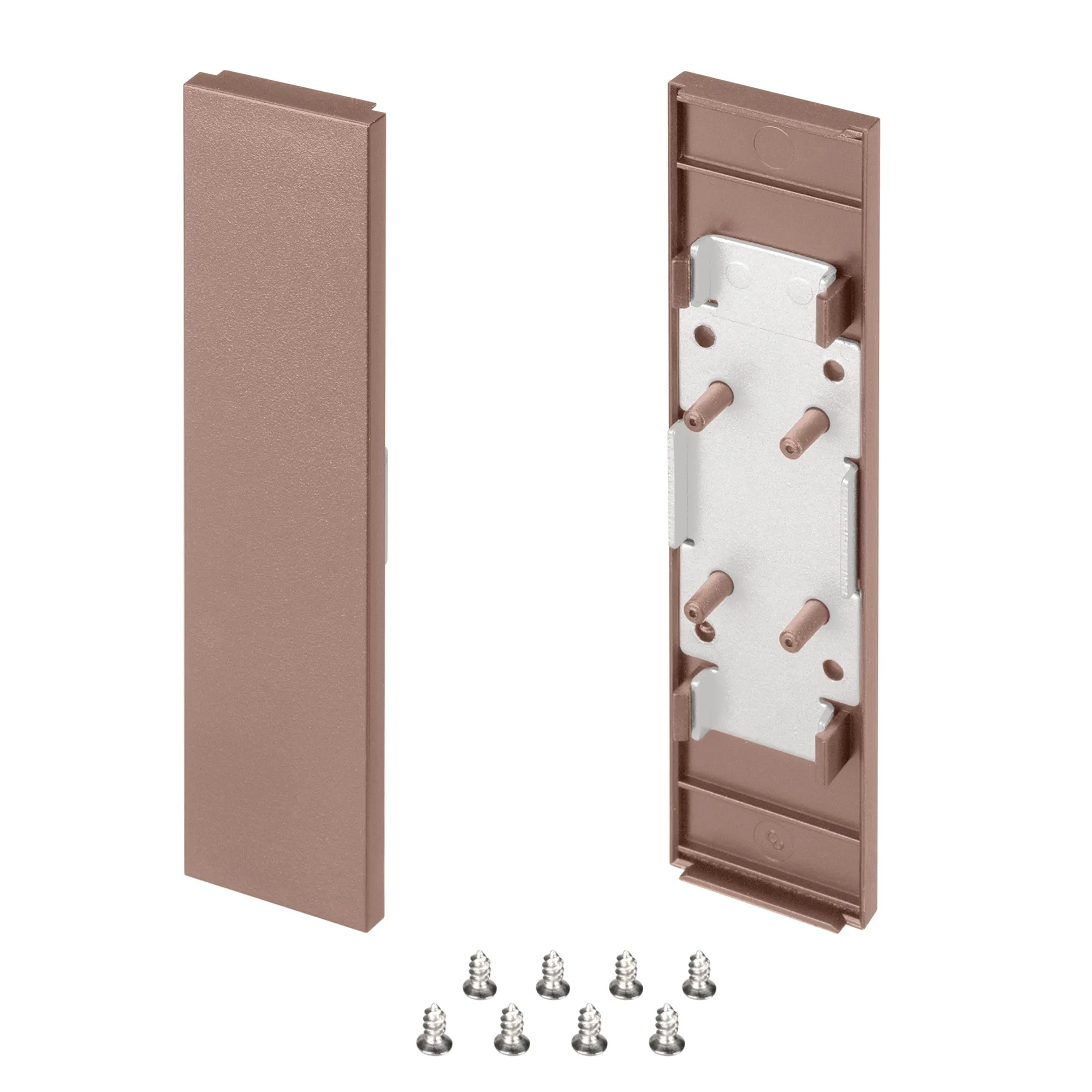 Заглушка SL-LINE-25100-DUAL ROSE CHAMPAGNE глухая (Arlight, Пластик) - изображение товара