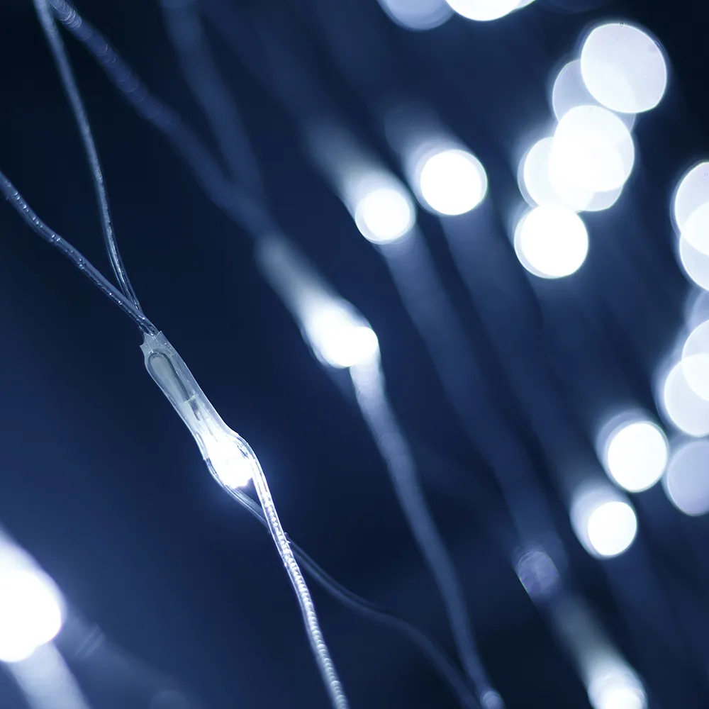 Светодиодная гирлянда ARD-NETLIGHT-HOME-1500x1500-CLEAR-150LED White (230V, 12W) (Ardecoled, IP20) - изображение товара