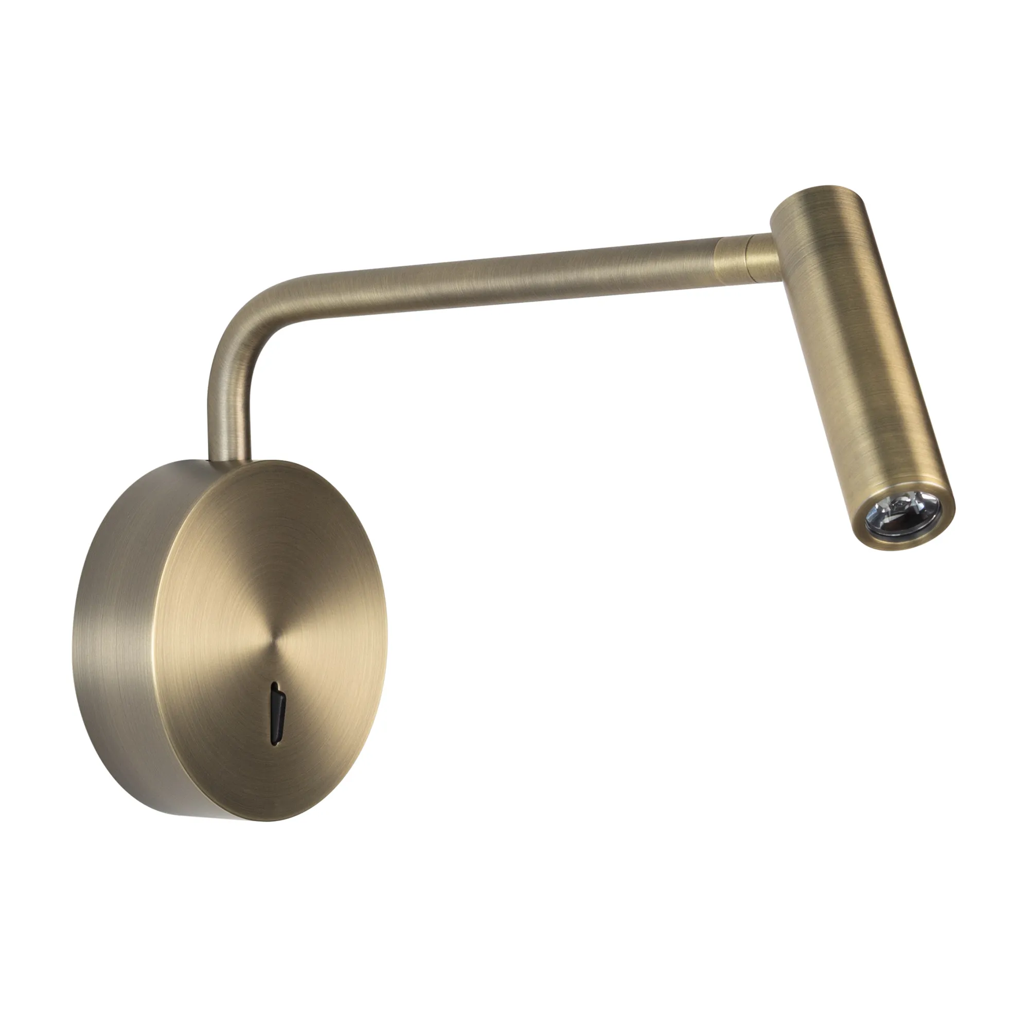 Светильник SP-VERDI-LONG-WALL-3W Warm3000 (BR, 20 deg, 230V) (Arlight, IP20 Металл, 3 года) - изображение товара