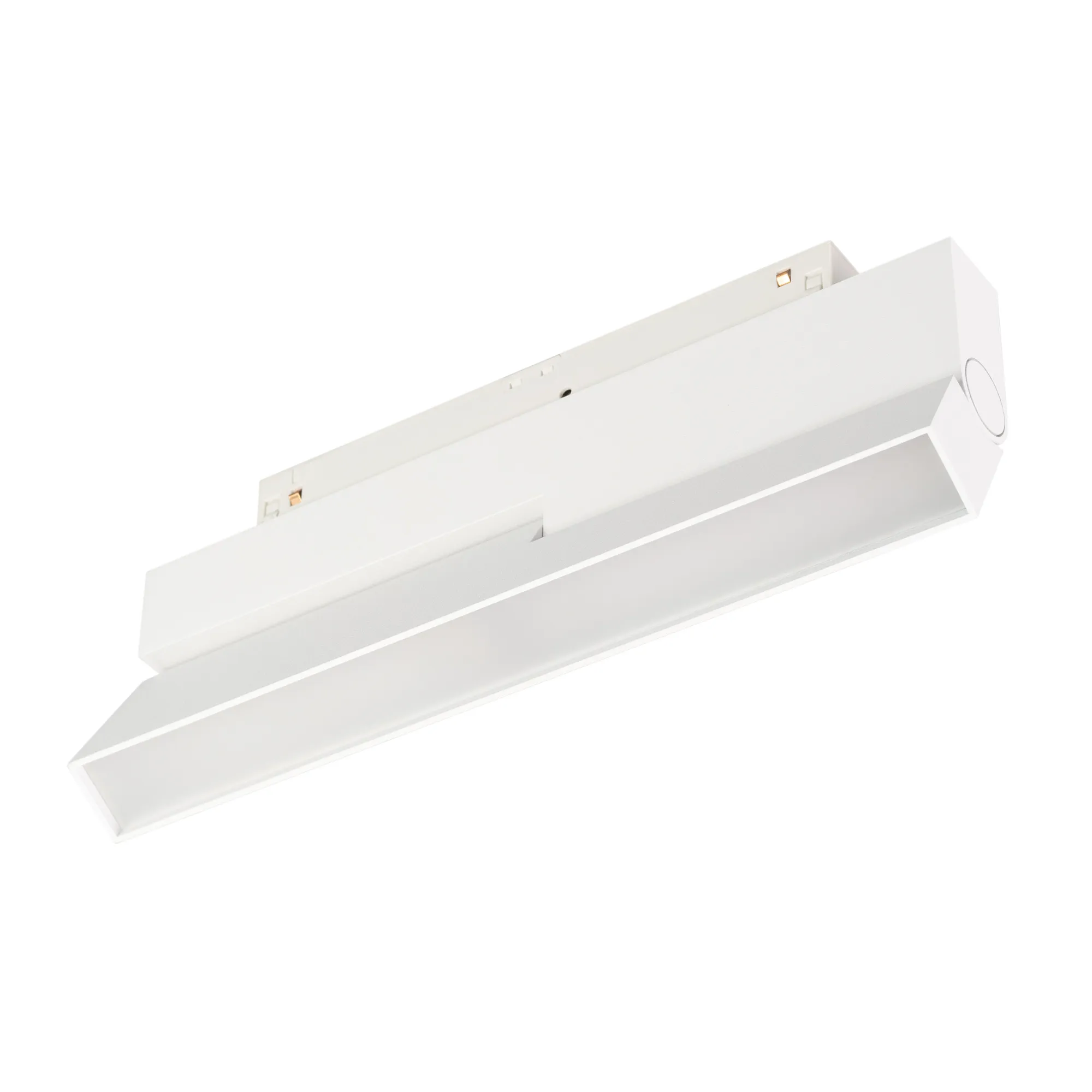 Светильник MAG-ORIENT-FLAT-FOLD-S230-12W Warm3000 (WH, 80 deg, 48V DALI) (Arlight, IP20 Металл, 5 лет) - изображение товара