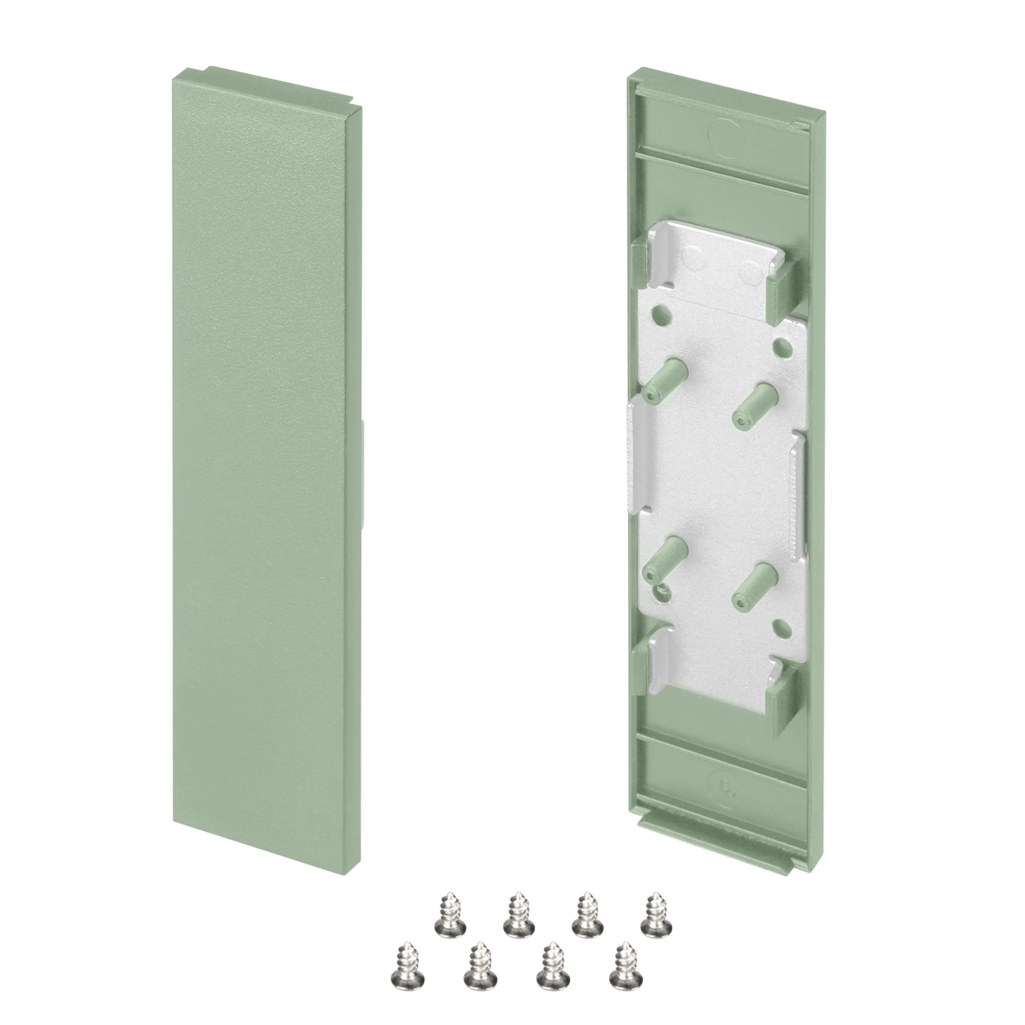 Заглушка SL-LINE-25100-DUAL GREEN глухая (Arlight, Пластик) - изображение товара