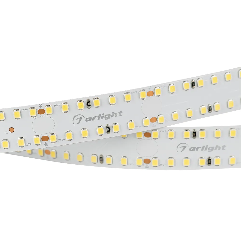 Лента светодиодная S2-2500 24V Day 5000K 20mm (2835, 280 LED/m, LUX) (Arlight, 20 Вт/м, IP20)