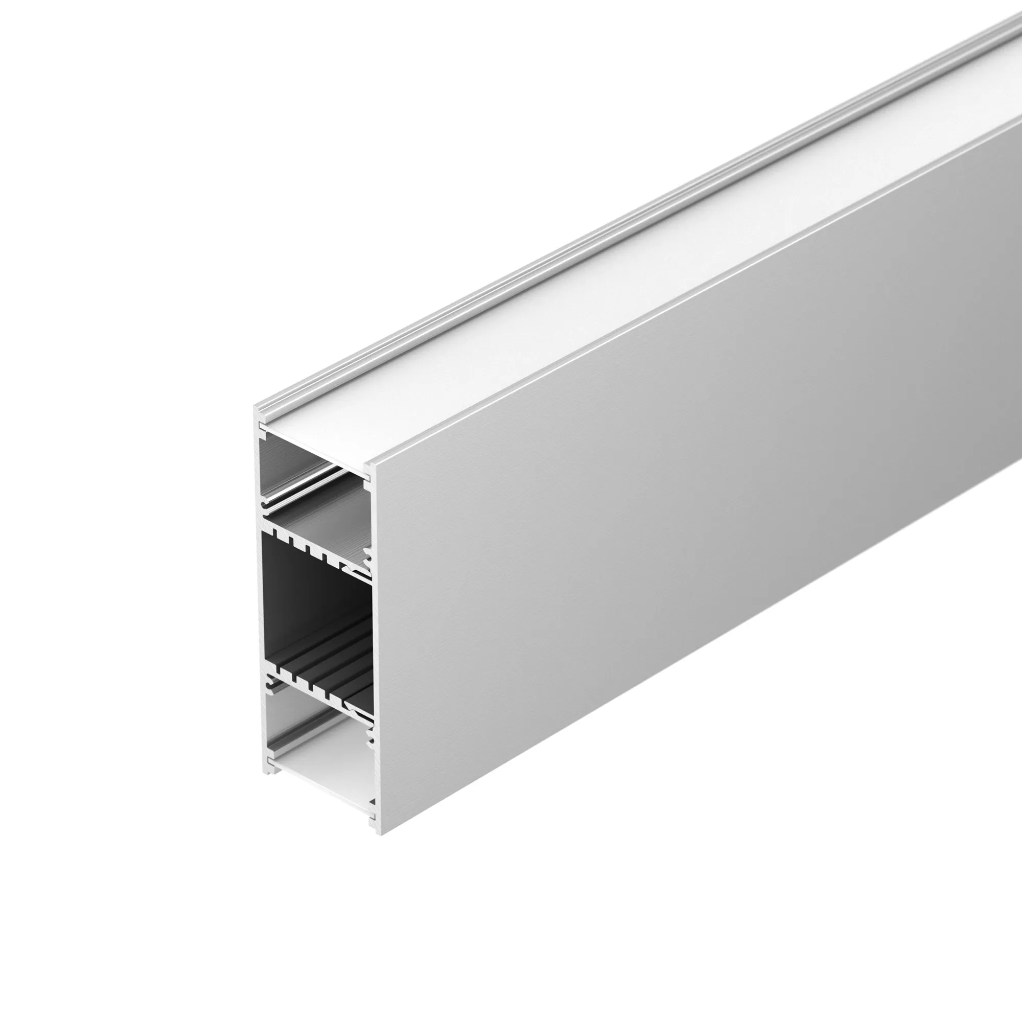 Профиль ARH-WALL-3385-DUAL-2000 ANOD (Arlight, Алюминий) - изображение товара