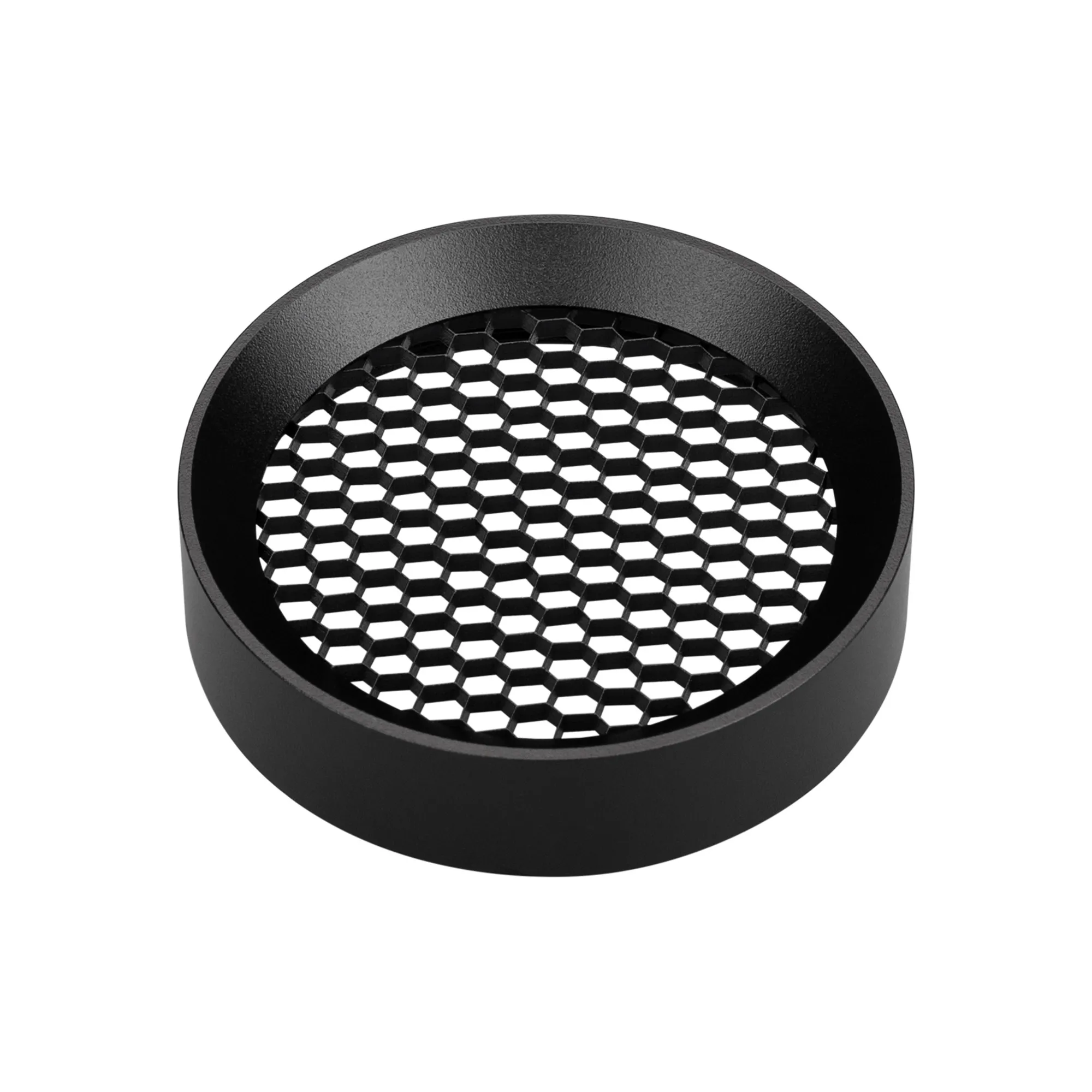Фильтр сетчатый с посадочным кольцом LGD-HONEYCOMB-RING-R85 (BK) (Arlight, Металл) - изображение товара