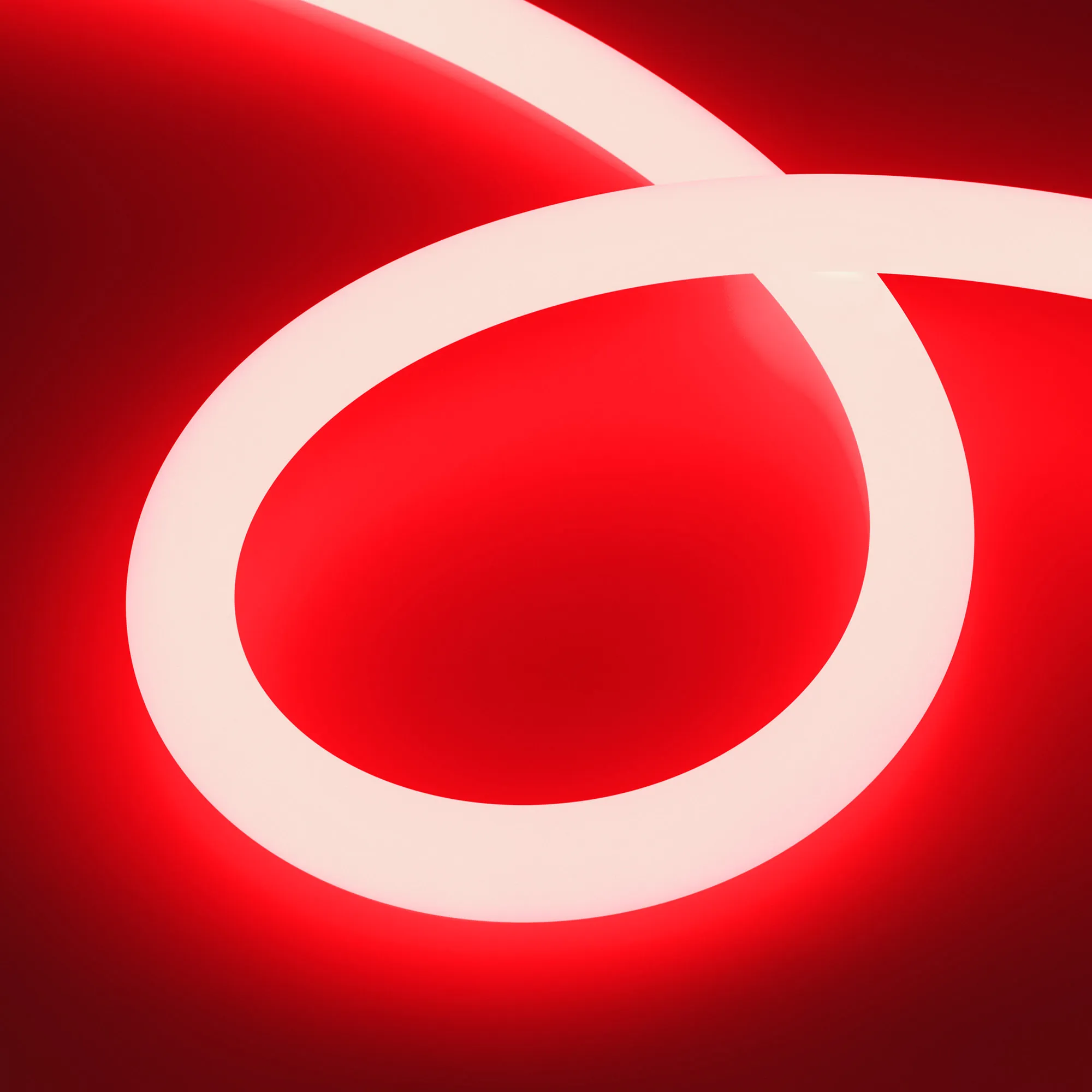 Лента светодиодная герметичная MOONLIGHT-TOP-GM384-D40mm 24V RGBW-Day 360deg (17.2 W/m, IP65, 5m, wire x1) (Arlight, Вывод прямой, 3 года) - изображение товара