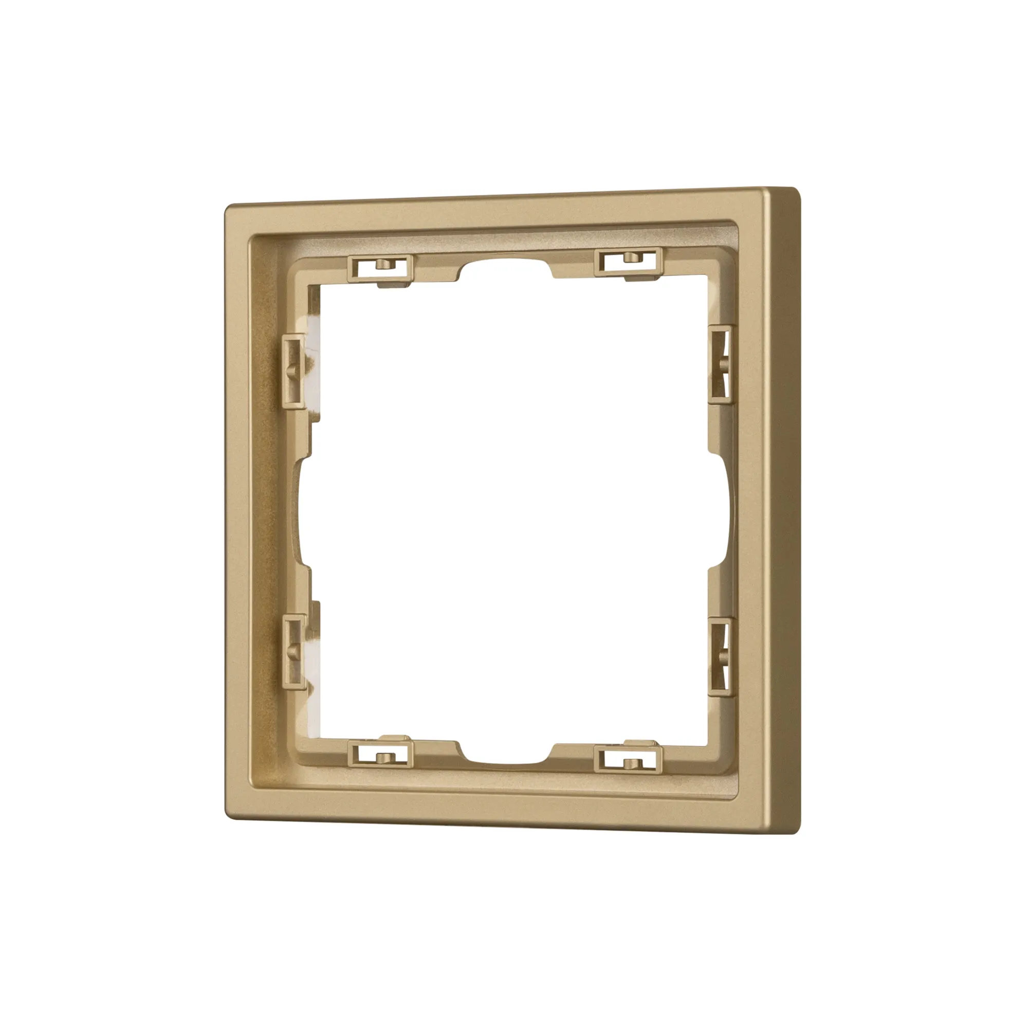 Рамка пластиковая FRM-NOBE-SFPL-1-GD (Arlight, -) - изображение товара