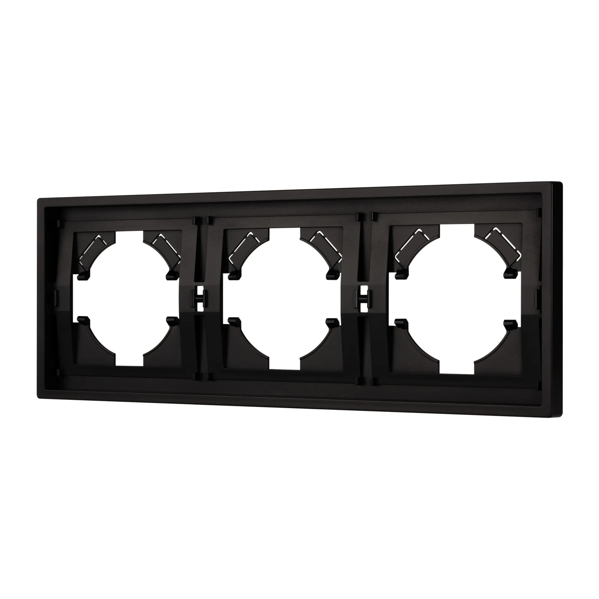 Рамка пластиковая FRM-TENDO-PL-3-BK (Arlight, -) - изображение товара