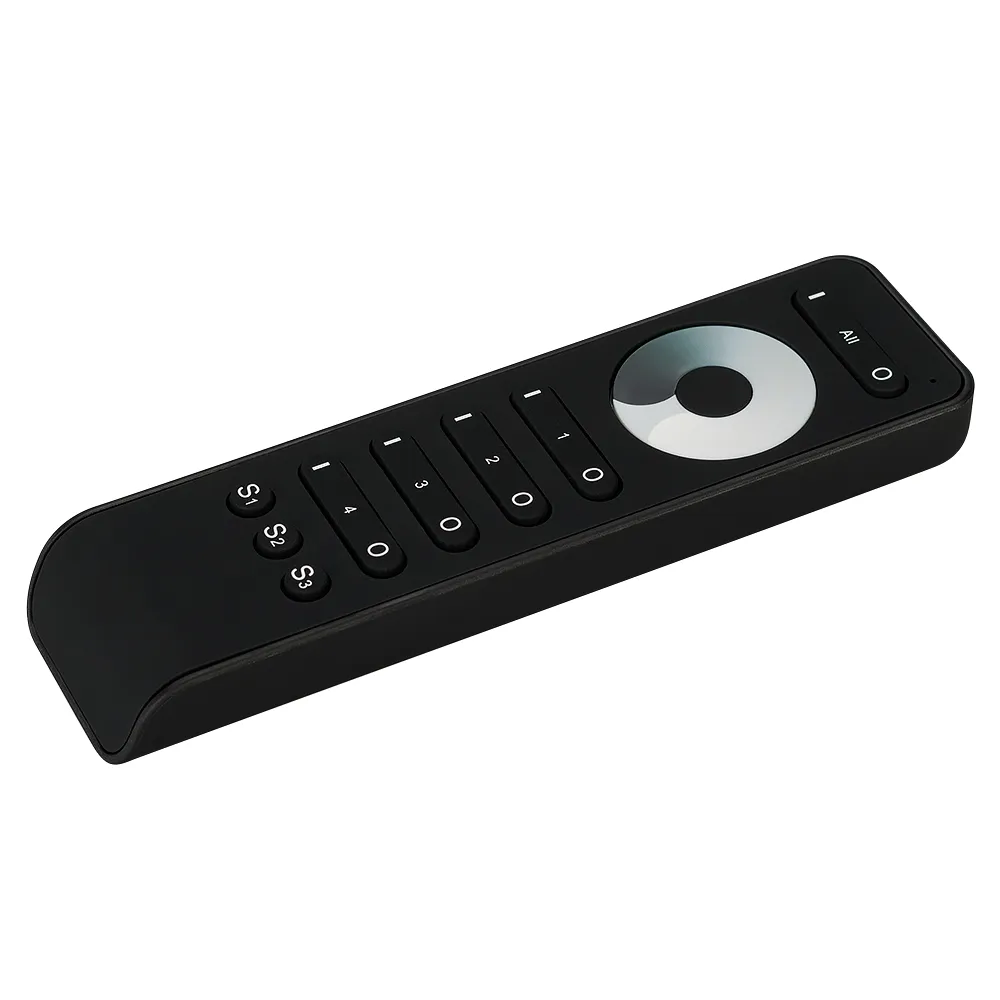 Пульт SMART-R33-DIM Black (4 зоны, 2.4G) (Arlight, IP20 Пластик, 5 лет) - изображение товара