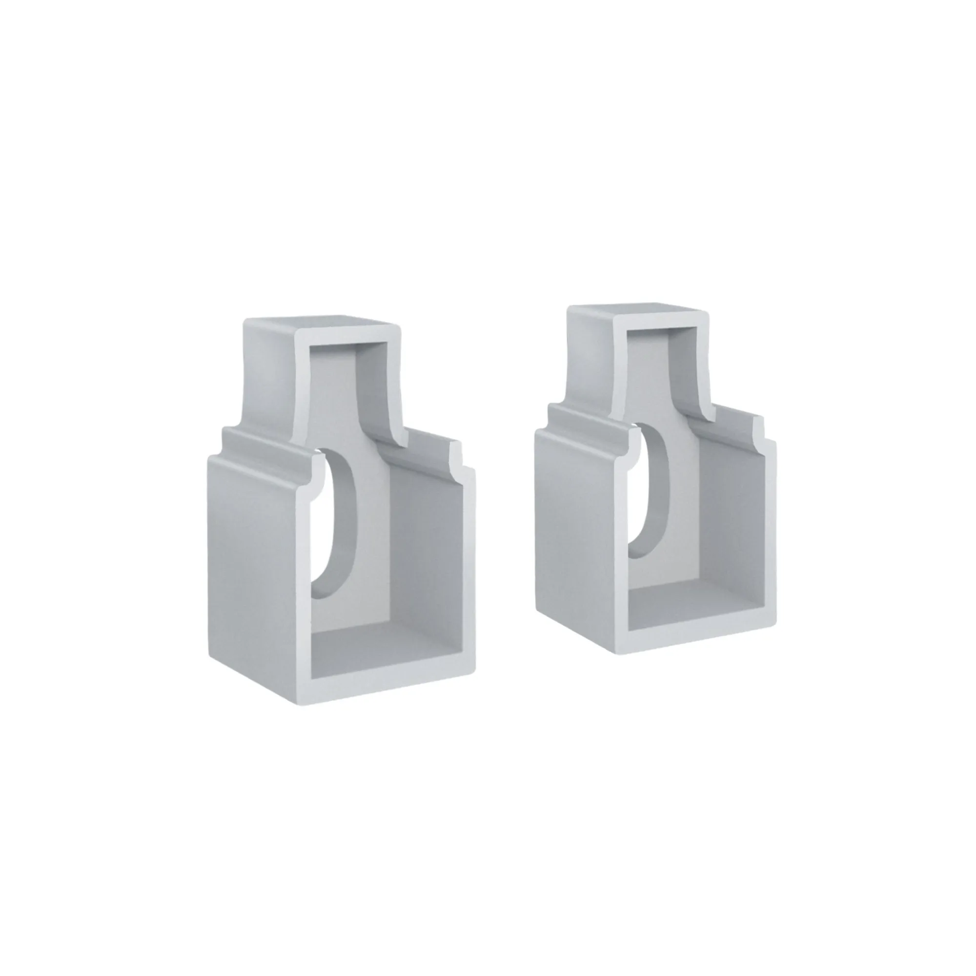 Заглушка DECORE-S6 с отверстием (Arlight, Пластик) - изображение товара