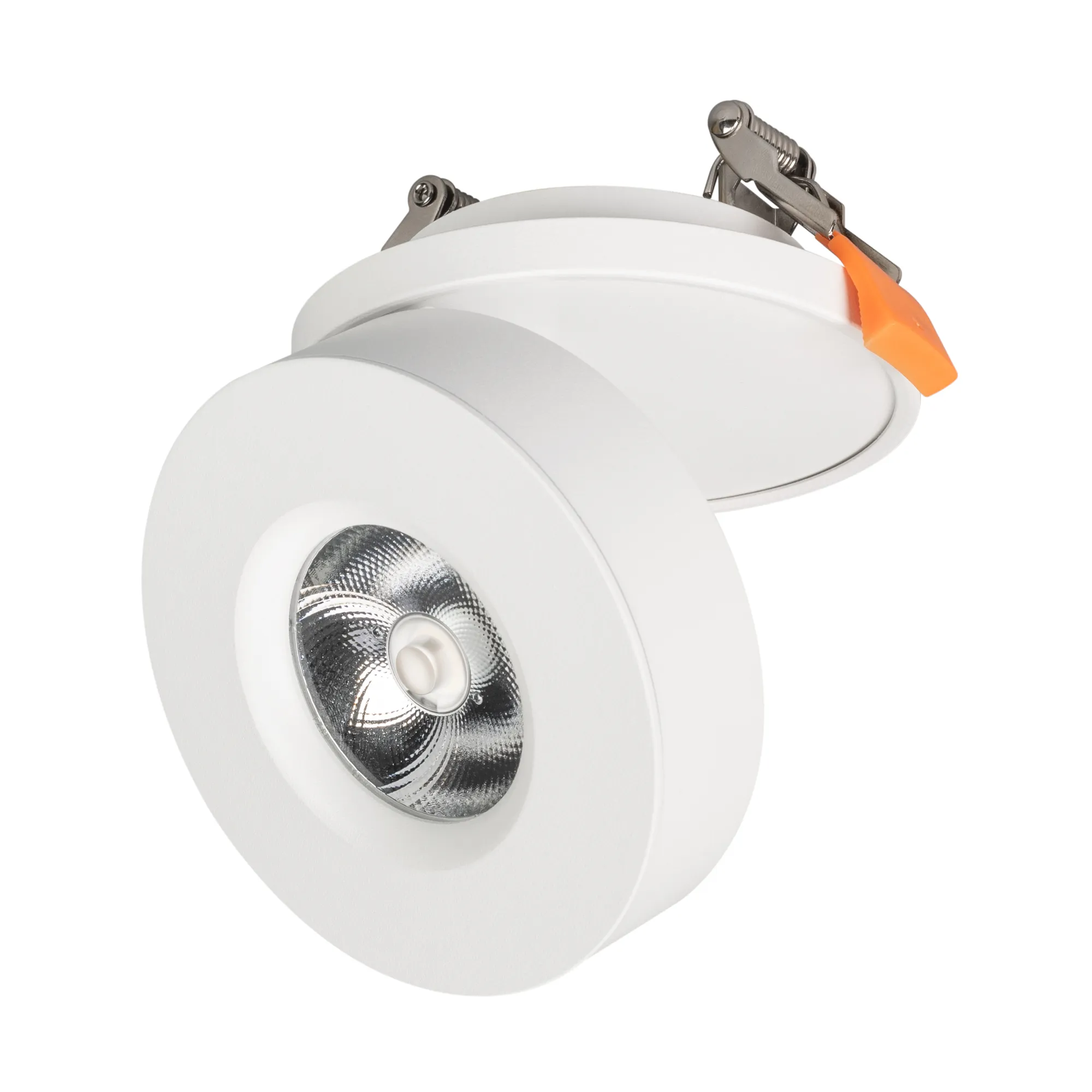 Светильник LGD-MONA-BUILT-R100-12W Warm3000 (WH, 24 deg) (Arlight, IP40 Металл, 3 года) - изображение товара