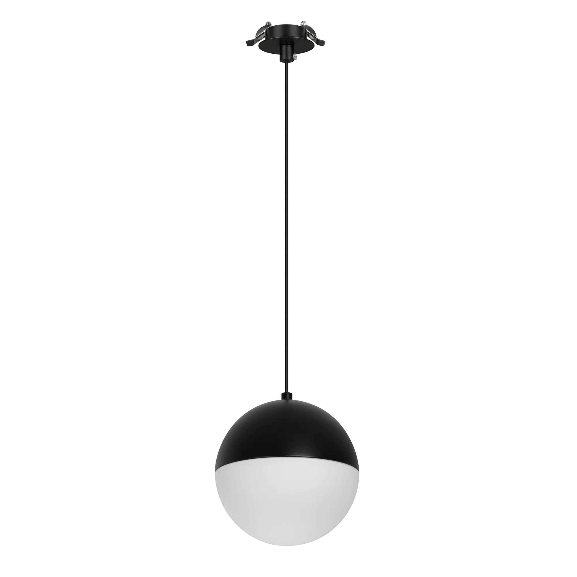 Светильник SP-EMISFERO-HANG-BUILT-R150-11W Day4000 (BK, 170 deg, 230V) (Arlight, IP20 Металл, 3 года) - изображение товара