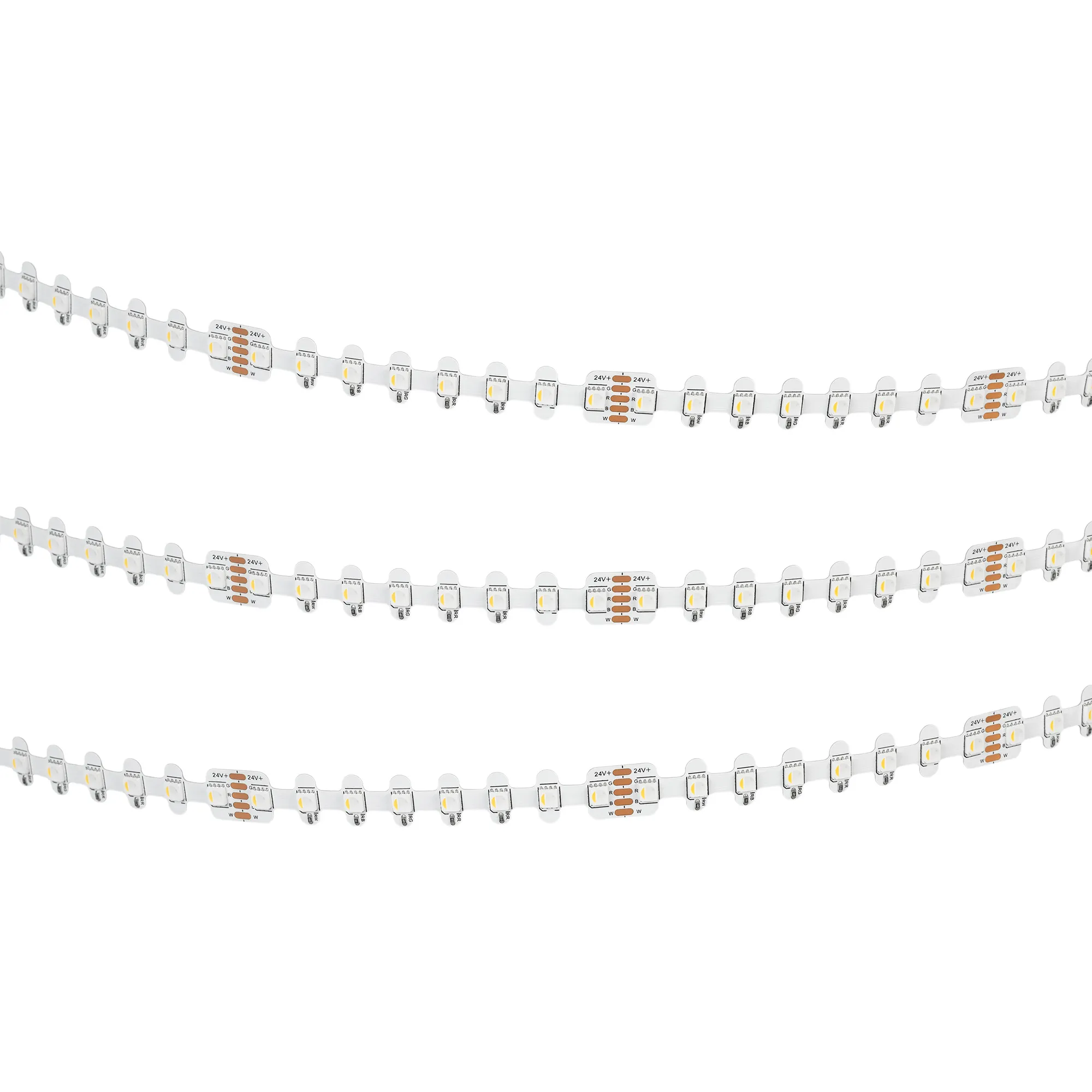 Лента RZ-H96-12mm 24V RGBW-Warm (12 W/m, IP20, 5m) (Arlight, CRI>90)