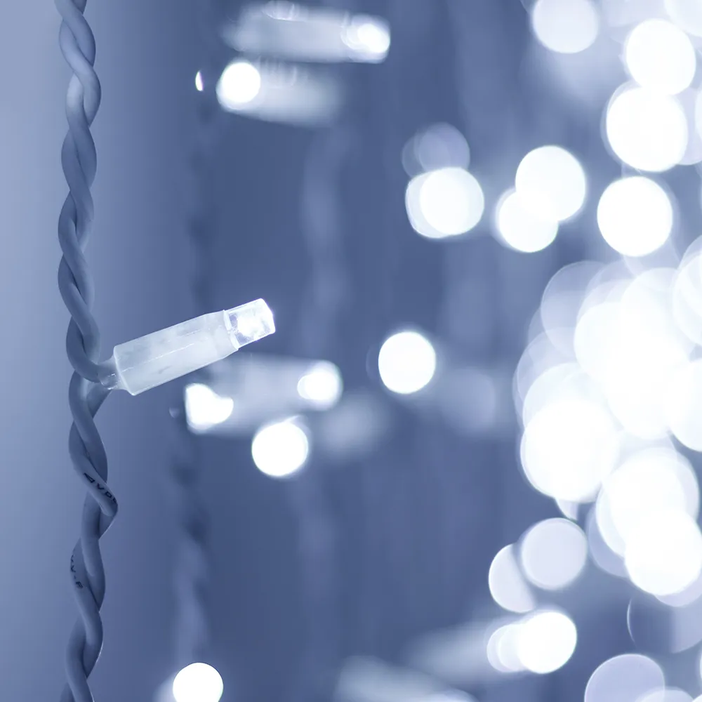 Светодиодная гирлянда ARD-CURTAIN-PRO-2000x3000-WHITE-760LED-STD WHITE (230V, 70W) (Ardecoled, IP65) - изображение товара