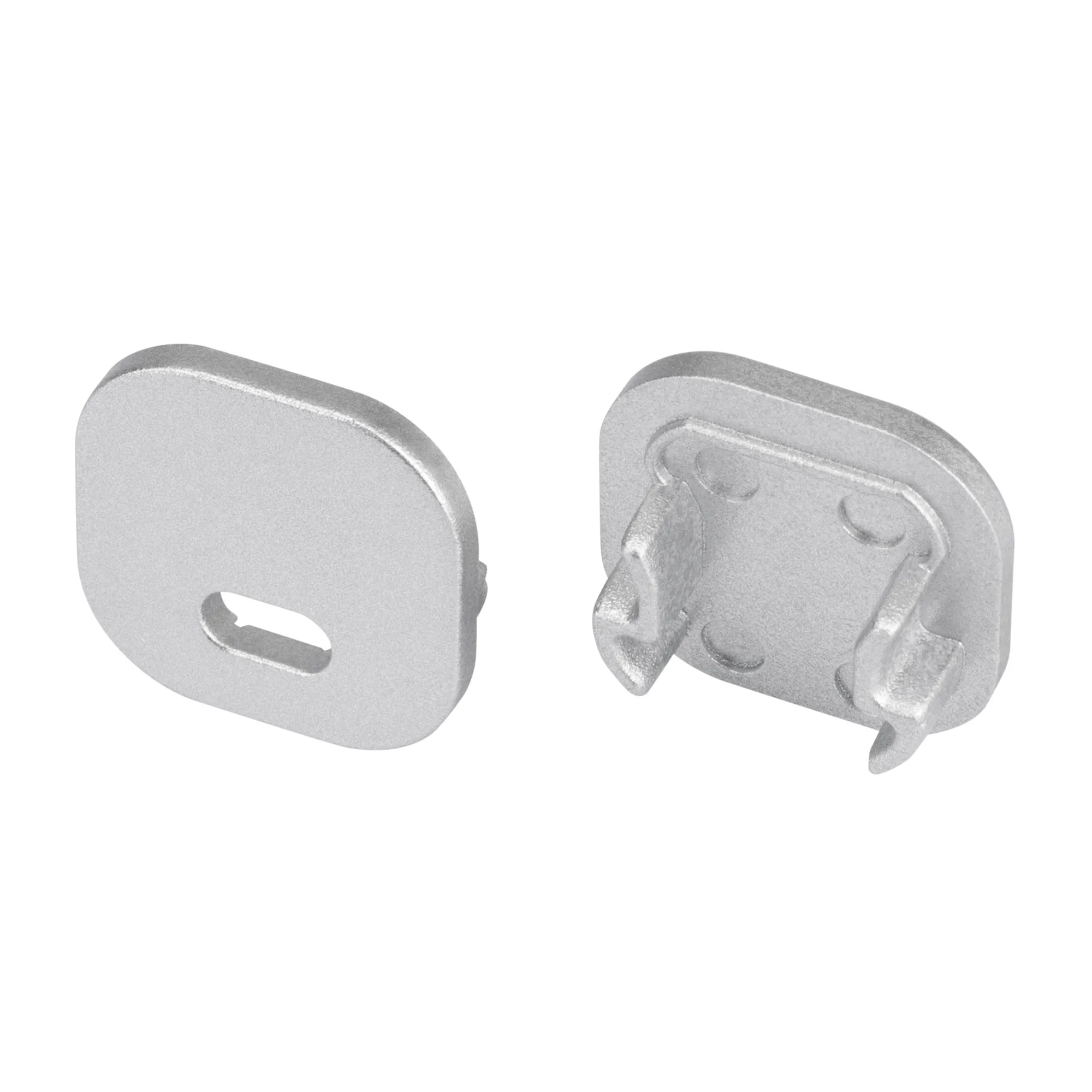 Комплект заглушек LINE-D-1515 SQUARE (Arlight, Пластик) - изображение товара