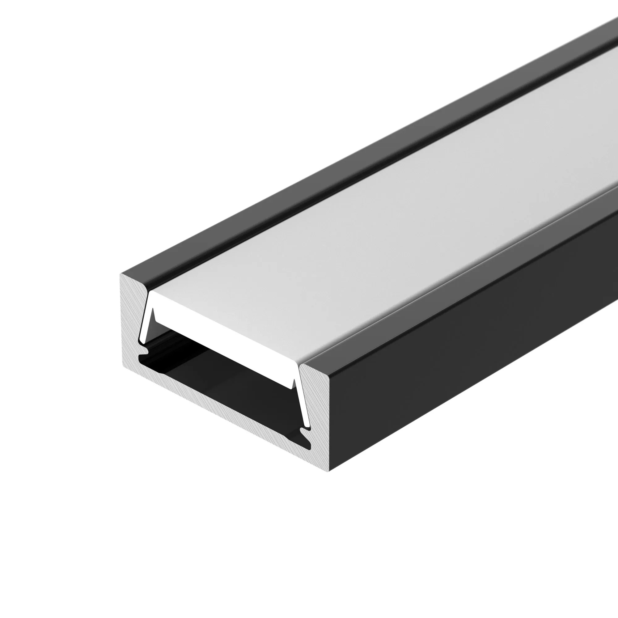 Профиль MIC-M-2000 ANOD BLACK (Arlight, Алюминий) - изображение товара