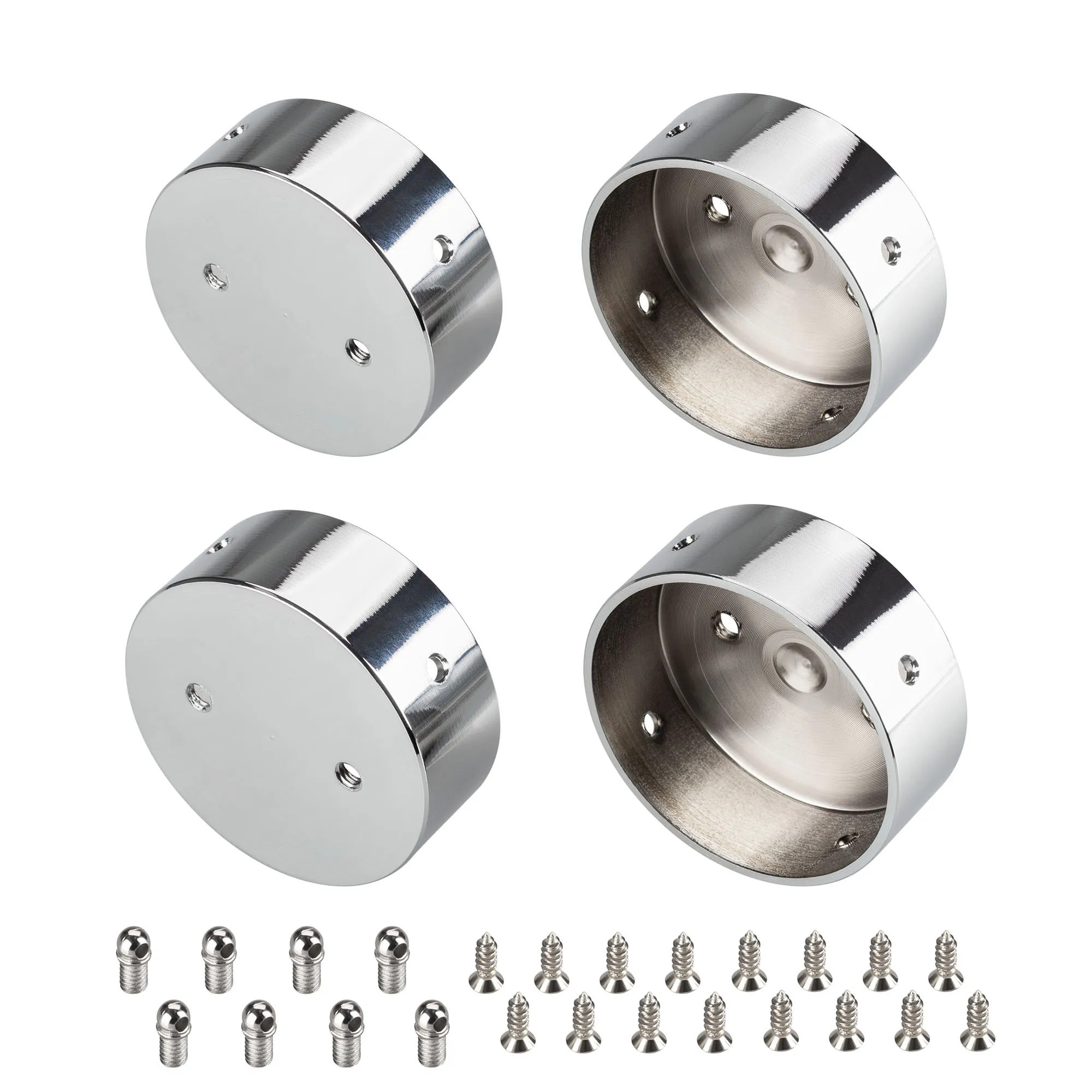 Заглушка WPH-FLEX-D40-360deg глухая (Arlight, Металл) - изображение товара