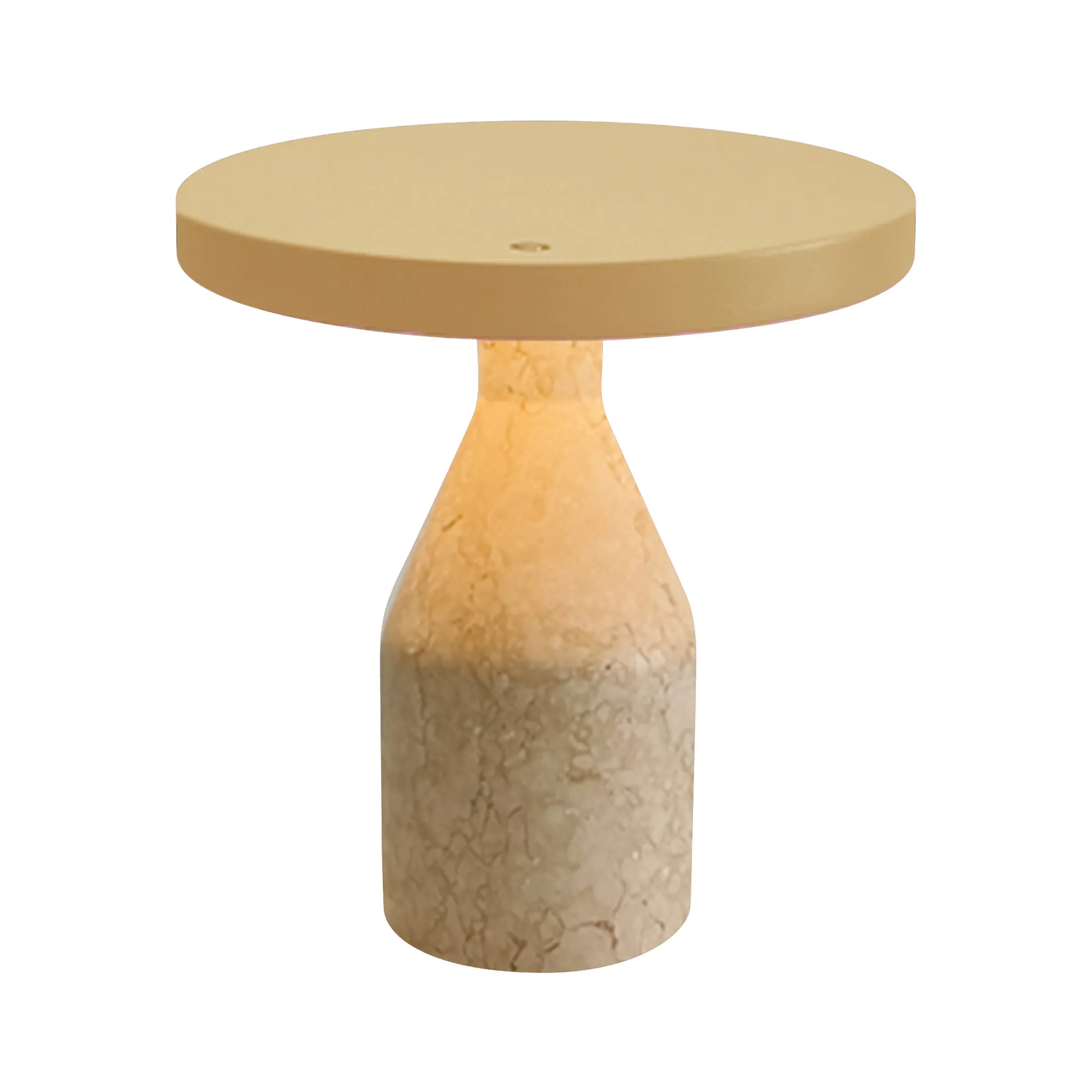 Светильник SP-CROOD-TAB-R22.5x24-7W Warm3200-MIX (BG-BG, 140 deg, 230V) (Arlight, IP20, Травертин, 5 лет) - изображение товара